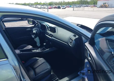 2018 Mazda Mazda3 Touring from USA, damaged, VIN 3MZBN1V38JM232652